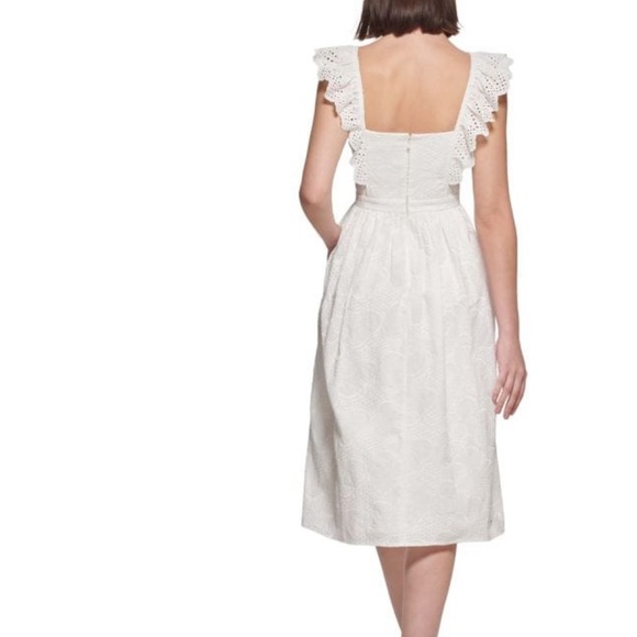 Kensie white dress - Picture 3 of 5